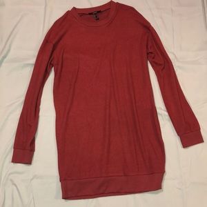Forever 21 Sweatshirt style dress